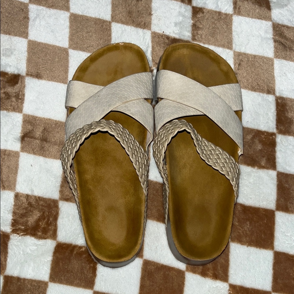 Stylish Beige Sandals for Women